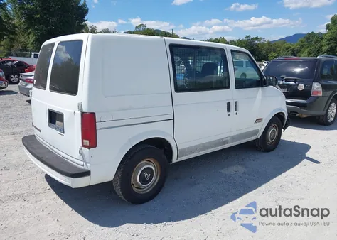 1990 Chevrolet Astro из США, поврежденный, VIN 1GCDL15Z1LB144476